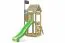 Spielturm Pirat 01 inkl. Sandkasten und Kletterwand - Abmessungen: 156 x 123 cm (L x B)