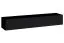Elegante Wohnwand Balestrand 41, Farbe: Grau / Schwarz - Abmessungen: 160 x 330 x 40 cm (H x B x T), mit Push-to-open Funktion