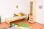 Kinderbett / Jugendbett Kiefer massiv Vollholz natur 78, inkl. Lattenrost - 80 x 200 cm (B x L)