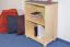 Regal Kiefer massiv Vollholz natur Junco 53C - Abmessung: 83 x 62 x 41 cm (H x B x T)