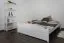 Regal Kiefer massiv Vollholz weiß Junco 55B - 163 x 70 x 30 cm (H x B x T)