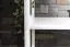 Regal Kiefer massiv Vollholz weiß Junco 55A - 164 x 80 x 30 cm (H x B x T)