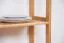 Regal Kiefer massiv Vollholz Erlefarben Junco 55D - 164 x 50 x 30 cm (H x B x T)