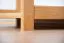 Regal Kiefer massiv Vollholz Erlefarben Junco 55D - 164 x 50 x 30 cm (H x B x T)