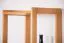 Regal Kiefer massiv Vollholz Erlefarben Junco 55D - 164 x 50 x 30 cm (H x B x T)