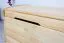 Holztruhe natur