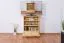 TV-Unterschrank Kiefer massiv Vollholz natur Junco 198 - Abmessungen: 85 x 72 x 44 cm (H x B x T)