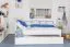 Bett weiß 90x200