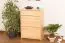 Schuhschrank natur