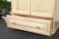 Kleiderschrank Holz natur 006 - Abmessung 190 x 80 x 60 cm (H x B x T)