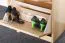 Schuhschrank schmal Kiefer