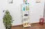 Regal Kiefer massiv Vollholz weiß lackiert Junco 55D - 164 x 50 x 30 cm (H x B x T)