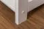 Regal Kiefer massiv Vollholz weiß lackiert Junco 55D - 164 x 50 x 30 cm (H x B x T)