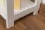 Regal Kiefer massiv Vollholz weiß lackiert Junco 55D - 164 x 50 x 30 cm (H x B x T)