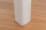 Esstisch 60x60 weiss