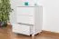 Weiße Kommode 60cm breit