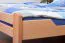 Doppelbett "Easy Premium Line" K4, 180 x 200 cm Buche Vollholz massiv Natur