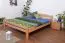 Doppelbett "Easy Premium Line" K4, 180 x 200 cm Buche Vollholz massiv Natur