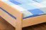 Jugendbett "Easy Premium Line" K6, 140 x 200 cm Buche Vollholz massiv Natur
