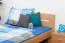 Jugendbett "Easy Premium Line" K6, 140 x 200 cm Buche Vollholz massiv Natur