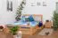 Jugendbett "Easy Premium Line" K8 inkl. 4 Schubladen und 2 Abdeckblenden, 160 x 200 cm Buche Vollholz massiv Natur