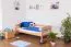 Jugendbett / Kinderbett "Easy Premium Line" K1/n/s, Buche Vollholz massiv Natur