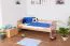 Jugendbett / Kinderbett "Easy Premium Line" K1/n/s, Buche Vollholz massiv Natur