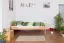Kinderbett / Jugendbett "Easy Premium Line" K1/2n, Buche Vollholz massiv Natur - Maße: 90 x 200 cm