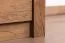 Nachtkästchen Selun 22, Farbe: Eiche Dunkelbraun - Abmessungen: 45 x 50 x 43 cm (H x B x T)