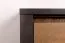 Kommode Selun 04, Farbe: Eiche Dunkelbraun / Grau - 80 x 90 x 43 cm (H x B x T)