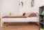Etagenbett für Erwachsene "Easy Premium Line" K21/n, Kopf- und Fußteil gerundet, Buche Vollholz massiv Weiß - 90 x 200 cm (B x L), teilbar