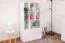 Jugendzimmer - Regal Alard 04, Farbe: Weiß - Abmessungen: 151 x 80 x 40 cm (H x B x T)