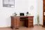 Büro Komplett - Set D Sentis, 4-teilig, Farbe: Dunkelbraun
