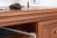 Büro Komplett - Set D Sentis, 4-teilig, Farbe: Dunkelbraun