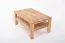 Couchtisch Wooden Nature 15 Kernbuche massiv geölt - Abmessungen: 105 x 65 x 47 cm (B x T x H)