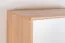 Hängeschrank 23, Farbe: Buche / Weiß - 82 x 209 x 37 cm (H x B x T)