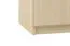 Vitrine Kiunga 12, Farbe: Buche / Weiß - Abmessungen: 200 x 52 x 40 cm (H x B x T)
