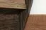 Drehtürenschrank / Kleiderschrank Sichling 01, Rahmen Rechts, Farbe: Eiche Braun - Abmessungen: 193 x 80 x 58 cm (H x B x T)