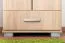 Drehtürenschrank / Kleiderschrank Ainsa 01, Farbe: Eiche Braun - 209 x 50 x 37 cm (H x B x T)