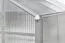 Gewächshaus Chicoree L7, HKP 6 mm, Grundfläche: 6,40 m² - Abmessungen: 290 x 220 cm (L x B)