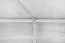 Gewächshaus Chicoree L3, HKP 6 mm, Grundfläche: 3,10 m² - Abmessungen: 150 x 220 cm (L x B)