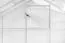 Gewächshaus Endivie XL7, HKP 6 mm, Grundfläche: 6,40 m² - Abmessungen: 220 x 290 cm (L x B)