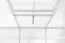 Gewächshaus Endivie XL12, HKP 6 mm, Grundfläche: 12,5 m² - Abmessungen: 430 x 290 cm (L x B)
