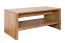 Couchtisch Selun 07, Farbe: Eiche Dunkelbraun - 53 x 120 x 60 cm (H x B x T)