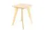 Hocker Kiefer massiv natur Aurornis 66 - Abmessungen: 45 x 32 x 32 cm (H x B x T)