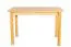 Esstisch massiv 001 (eckig) - Abmessung 75 x 110 x 60 cm (H x B x T)
