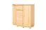 Kommode Massivholz 051 - 100 x 100 x 47 cm (H x B x T)