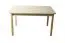 Tisch Kiefer massiv Vollholz natur 001 (eckig) - Abmessung 120 x 60 cm (B x T)
