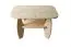 Couchtisch Kiefer massiv Vollholz natur 005 – Abmessung 60 x 65 x 65 cm (H x B x T)