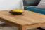 Couchtisch Wooden Nature 120 Eiche massiv - 45 x 120 x 80 cm (H x B x T)